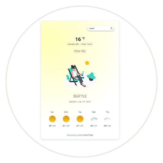 React Weather App