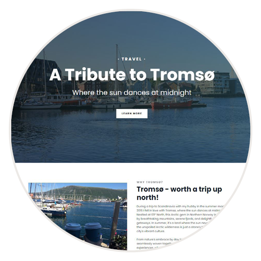 Tromsø Travel Page